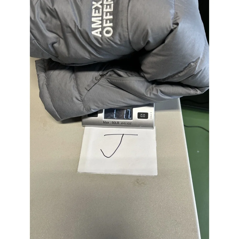 The North Face 550‎ Down Hybrid Jacket Mens Large Insulated Full Zip Up Puffer